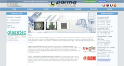 Desktop Screenshot of parmacontrols.it